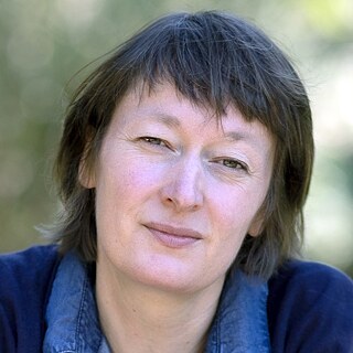 Porträt der Künstlerin Barbara Yelin