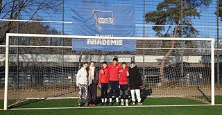 Gewinner*innen des Wettbewerbs „1:0 für Deutsch“ 2025, Das Team des Dainava-Progymnasiums Alytus, in Berlin 