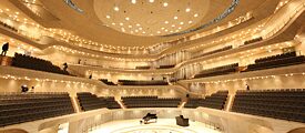 Grand Concert Hall of the Elbphilharmonie in Hamburg