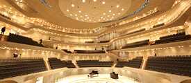 Großer Konzertsaal der Elbphilharmonie in Hamburg  