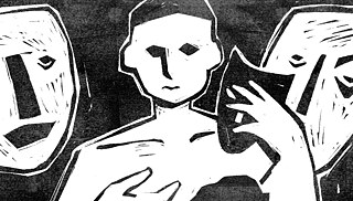 Malte Laurids Brigge, Illustration zum Artikel/Masken