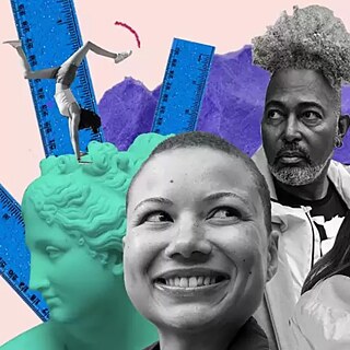 Collage mit künstlerischen Fotografien