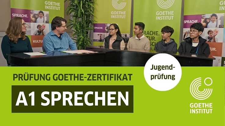 Fit in Deutsch A1 - Sprechen