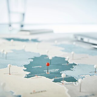 Karta Nemačke 1200x1200