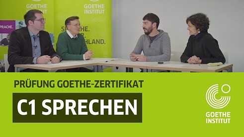 Goethe-Zertifikat C1 - ustni izpit