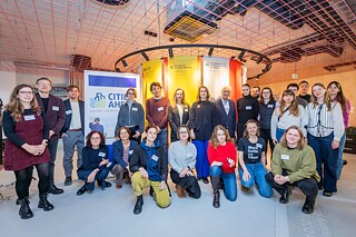  The Cities Ahead Academy Bratislava was organised by the Goethe-Institut in cooperation with the Metropolitan Institute of Bratislava on 26 and 27 November 2025 at TU-BA.