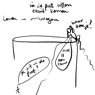 Ich bin niedergeschlagen