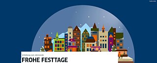 Frohe Festtage