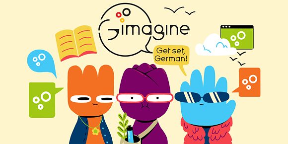 Gimagine Award - take German as your DofE skill! 