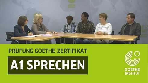 A1 Start Deutsch - ustni izpit