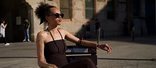 The artist Gündalein | © Chris Feiler