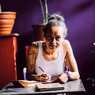 The artist Gündalein | © Anne Kaiser