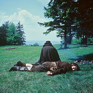 Bruno S. (Kaspar Hauser) in einer Szene des Films "Jeder für sich und Gott gegen alle" von Werner Herzog