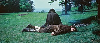 Bruno S. (Kaspar Hauser) in einer Szene des Films "Jeder für sich und Gott gegen alle" von Werner Herzog