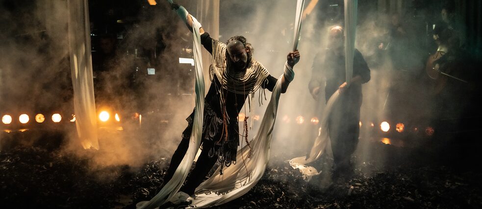 Ketan Bhattis „Die Odyssee" | Foto (Ausschnitt): © Matthias Jung