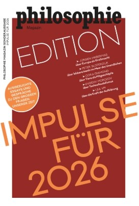 Cover Philosophie Magazin