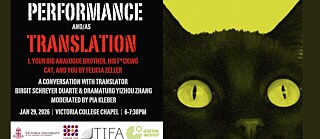 Performance and/as Translation_Cat_NeueZeit_Queer