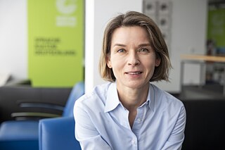 Doreen Kirmse, Kaufmännische Direktorin des Goethe-Instituts