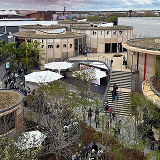 Der Deutsche Pavillon auf der Expo in Osaka 2025 