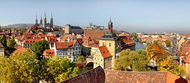The history of Bamberg, the “Franconian Rome”, dates back to the year 902.