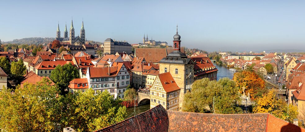 Die Geschichte Bambergs, des „Fränkischen Roms“, reicht bis ins Jahr 902 zurück.