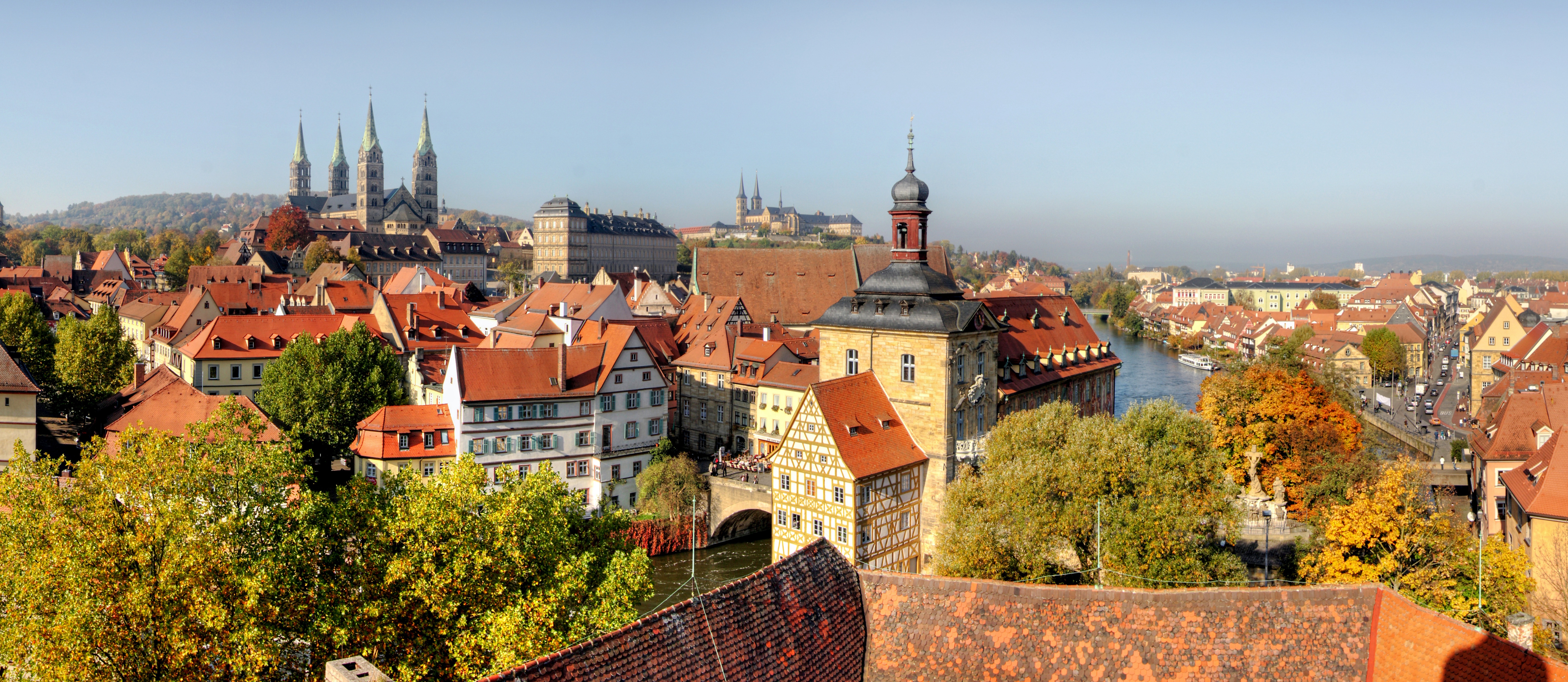 The history of Bamberg, the “Franconian Rome”, dates back to the year 902.