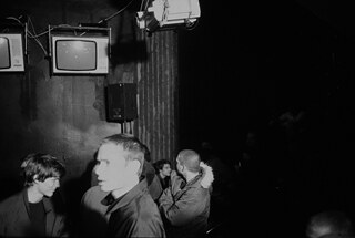 Club Transmediale 1999 Maria am Ostbahnhof atmospher 