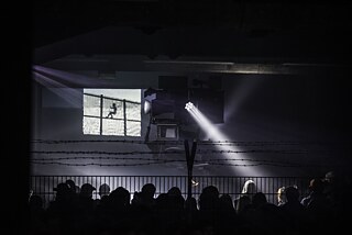 CTM 2019 Nik Nowak, "The Mantis" Halle am Berghain 2