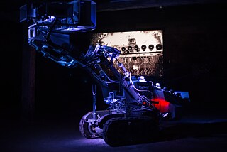 CTM 2019 Nik Nowak, "The Mantis" Halle am Berghain 3