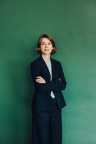 Doreen Kirmse, Business Director of the Goethe-Institut 