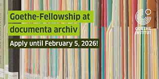 Goethe-Fellowship am Documenta Archiv