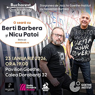 Berti Barbera und Nicu Patoi