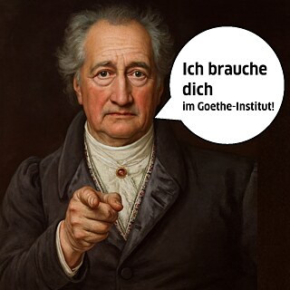 Ich brauche dich - Goethe