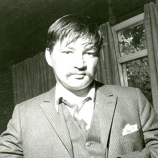 Porträt des Regisseurs Rainer Werner Fassbinder