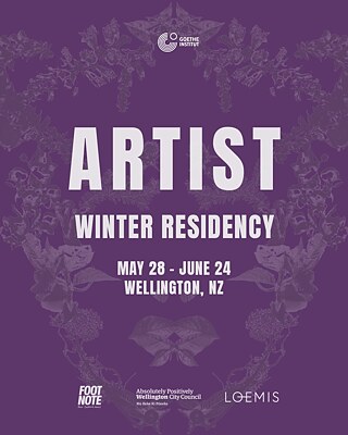 Artist residency Wellington