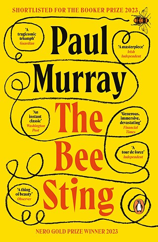The Bee Sting_Book Cover