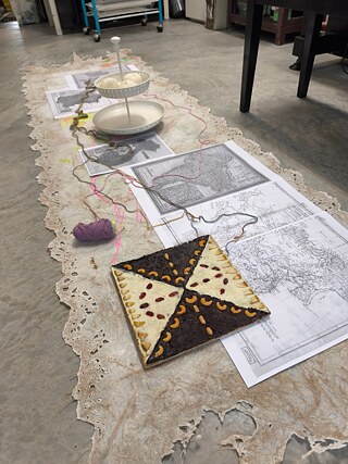 Dealing in Distance: Botanical Afternoon Tea