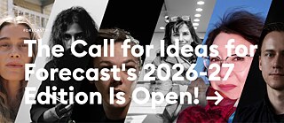 Forecast Open Call 