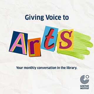 Giving Voice to Arts artwork