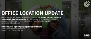 Office Location Update