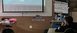 Das PASCH-Projekt und das Goethe-Institut werden vor dem Film vorgestellt.