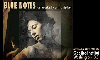 Blue Notes Exhibition - Astrid Riecken