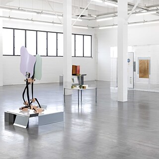 Installation view, WIELS, Photo: Eline Willaert