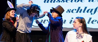 Theaterfestival „Bühne frei für Deutsch!“ - Theaterstück „Alice im Wunderland“ - Nationale M. K. Čiurlionis Kunstschule, 2025
