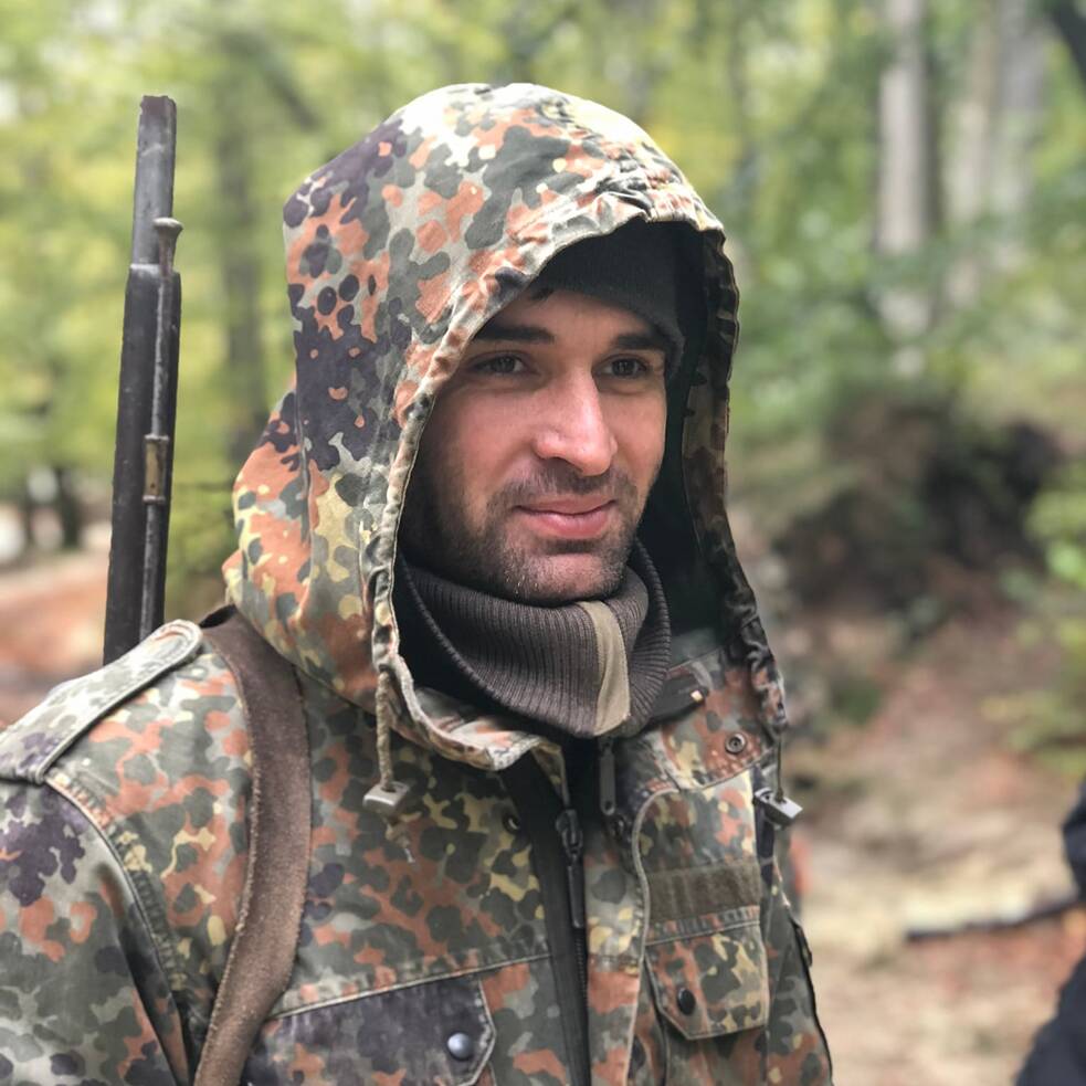 Denys Bondarev padl na záporožském úseku fronty v květnu 2022