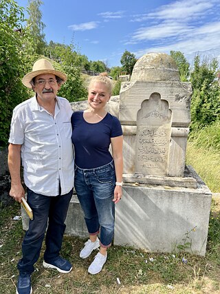 Alter Jüdischer Friednhof Eli Tauber 2