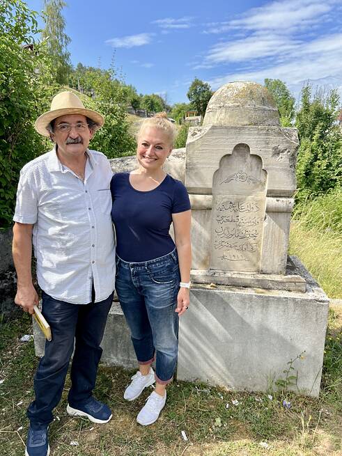 Alter Jüdischer Friednhof Eli Tauber 2