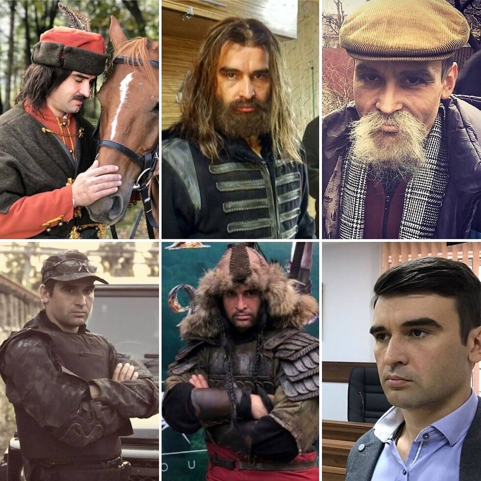 Denys Bondarev byl známým ukrajinským hercem a kaskadérem