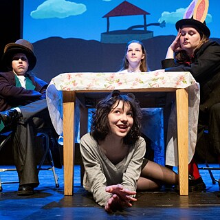 Theaterfestival „Bühne frei für Deutsch!“ - Theaterstück „Alice im Wunderland“ - Nationale M. K. Čiurlionis Kunstschule, 2025
