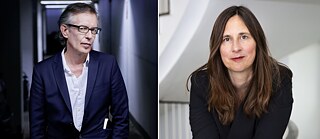 Autor:innen Ulrich Peltzer / Kathrin Röggla